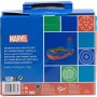 Brotzeitdose mit Flasche The Avengers CZ11275 380 ml 17 cm Kunststoff | Tienda24 - Global Online Shop Tienda24.eu