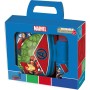 Brotzeitdose mit Flasche The Avengers CZ11275 380 ml 17 cm Kunststoff | Tienda24 - Global Online Shop Tienda24.eu