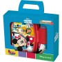 Contenitore per il pranzo con Bottiglia Mickey Mouse CZ11277 380 ml 17 cm Plastica di Mickey Mouse, Set per il pranzo - Rif: ...