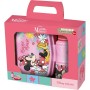 Brotzeitdose mit Flasche Minnie Mouse CZ11278 380 ml 17 cm Kunststoff | Tienda24 - Global Online Shop Tienda24.eu