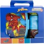 Contenitore per il pranzo con Bottiglia Spider-Man CZ11279 380 ml 17 cm Plastica di Spider-Man, Set per il pranzo - Rif: S371...