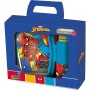 Contenitore per il pranzo con Bottiglia Spider-Man CZ11279 380 ml 17 cm Plastica di Spider-Man, Set per il pranzo - Rif: S371...