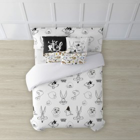 Housse de Couette HappyFriday Spring Blossom Multicouleur 140 x 200 cm | Tienda24 Tienda24.eu