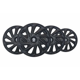 Hubcap Sparco Varese Black 15" 4 Units by Sparco, Trims - Ref: S37116497, Price: 47,48 €, Discount: %