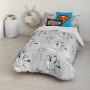 Housse de Couette Superman Superman Gris 175 Fils 200 x 200 cm | Tienda24 Tienda24.eu