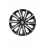 Tapacubos Sparco Milano Negro/Plateado 14" 4 Unidades de Sparco, Tapacubos - Ref: S37116549, Precio: 50,52 €, Descuento: %