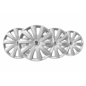 Hubcap Sparco Milano Silver 15" 4 Units by Sparco, Trims - Ref: S37116552, Price: 47,48 €, Discount: %