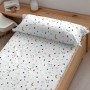 Drap housse Kids&Cotton Dayton Multicouleur 105 x 200 cm | Tienda24 Tienda24.eu