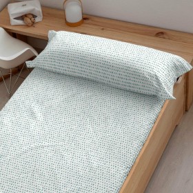 Capa de almofada Alexandra House Living Cinzento 45 x 155 cm | Tienda24 Tienda24.eu