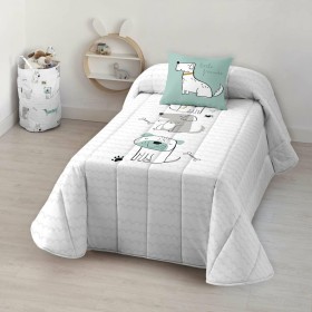 Colcha Pierre Cardin OLIMPIA Blanco Cama de 150 (3 Piezas) | Tienda24 Tienda24.eu