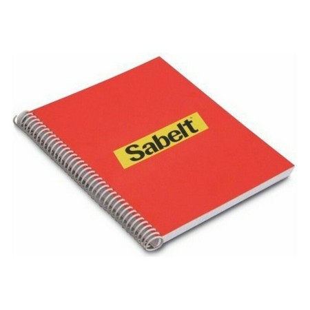 Bloc de Notas Sabelt SBZ240600 Rojo de Sabelt, Blocs y cuadernos de notas - Ref: S3711849, Precio: 21,11 €, Descuento: %