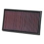 Filtro de aire K&N 33-2096 33-2096 de K&N, Sistemas de refrigeración - Ref: S3712800, Precio: 66,73 €, Descuento: %