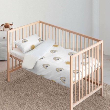 Housse de couette pour berceau Kids&Cotton Kairi Small 100 x 120 cm | Tienda24 Tienda24.eu