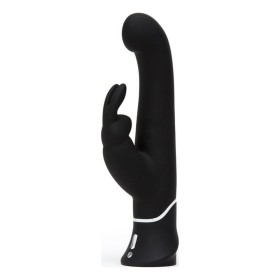 Double Rabbit Pleasures Vibe Happy Rabbit Black by Happy Rabbit, Double vibrators - Ref: M0402491, Price: 70,19 €, Discount: %