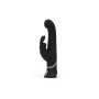 Vibrador Doble Conejito Happy Rabbit Negro de Happy Rabbit, Vibradores dobles - Ref: M0402491, Precio: 70,19 €, Descuento: %