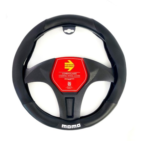 Coprivolante Momo MOMLSWC0EASBK Nero Universale | Tienda24 - Global Online Shop Tienda24.eu