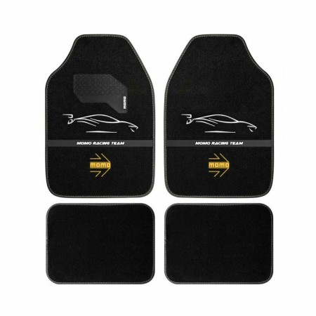 Alfombrilla para Coche Momo MOMLCM4A7BW Universal de Momo, Alfombrillas antideslizantes - Ref: S3721767, Precio: 37,03 €, Des...