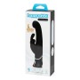 Vibrador Doble Conejito Happy Rabbit Negro de Happy Rabbit, Vibradores dobles - Ref: M0402491, Precio: 70,19 €, Descuento: %