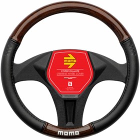 Steering Wheel Cover Momo MOMLSWC0LXWDM Wood Ø 36,5 - 39 cm by Momo, Steering wheels and shafts - Ref: S3723040, Price: 15,89...