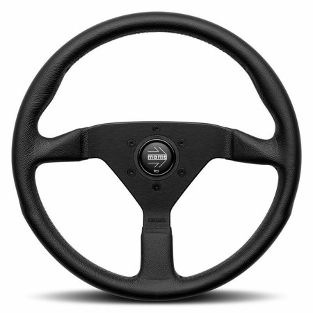 Racing Steering Wheel Momo MOM11111785225R Black Ø 35 cm by Momo, Steering wheels and shafts - Ref: S3723187, Price: 199,59 €...