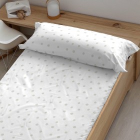 Funda de almohada Decolores Liso Blanco 175 Hilos 40x60cm | Tienda24 Tienda24.eu