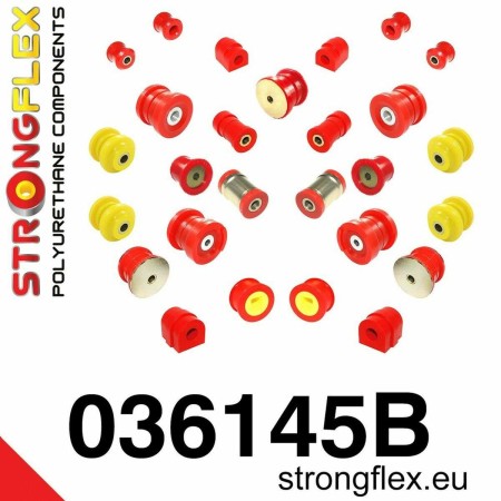 Silentblock Strongflex STF036145B de Strongflex, Amortecedores e acessórios - Ref: S3786999, Preço: 635,73 €, Desconto: %