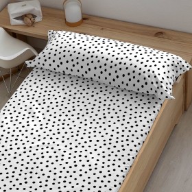 Top sheet Alexandra House Living Cream 280 x 275 cm | Tienda24 Tienda24.eu