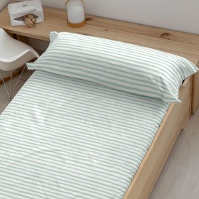 Bedding set Naturals SORELA Double 3 Pieces | Tienda24 Tienda24.eu