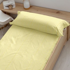 Top sheet Alexandra House Living Cream | Tienda24 Tienda24.eu