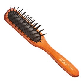 Brush Eurostil Oval Plastic by Eurostil, Hairbrushes - Ref: S4243663, Price: 6,04 €, Discount: %