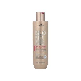 Après-shampooing Schwarzkopf Blondme Keratin Restore All Blondes Rich (300 ml) de Schwarzkopf, Après-shampooings - Réf : S424...