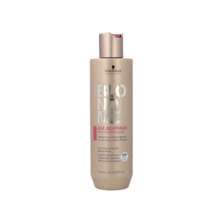 Acondicionador Schwarzkopf Blondme Keratin Restore All Blondes Rich (300 ml) de Schwarzkopf, Acondicionadores - Ref: S4244589...