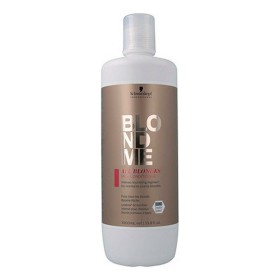 Acondicionador Blondme Keratin Restore All Blondes Rich Schwarzkopf (1000 ml) de Schwarzkopf, Acondicionadores - Ref: S424459...