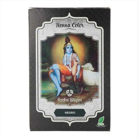 Tintura Permanente Radhe Shyam Shyam Henna Henna In polvere Nero (100 gr) di Radhe Shyam, Colore permanente - Rif: S4244771, ...