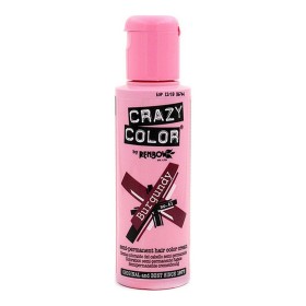 Couleur Semi-permanente Burgundy Crazy Color Nº 61 (100 ml) de Crazy Color, Coloration semi-permanente - Réf : S4245130, Prix...