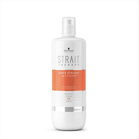 Loção Alisadora e Reafirmante Strait Styling Therapy Schwarzkopf Strait Styling 1 L | Tienda24 - Global Online Shop Tienda24.eu