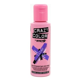 Couleur Semi-permanente Lilac Crazy Color Nº 55 (100 ml) (100 ml) de Crazy Color, Coloration semi-permanente - Réf : S4245752...