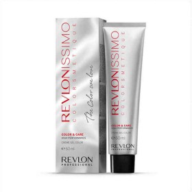 Coloración Permanente en Crema Colorsmetique Revlon Revlonissimo Colorsmetique Nº 4.41 (60 ml) de Revlon, Coloración permanen...