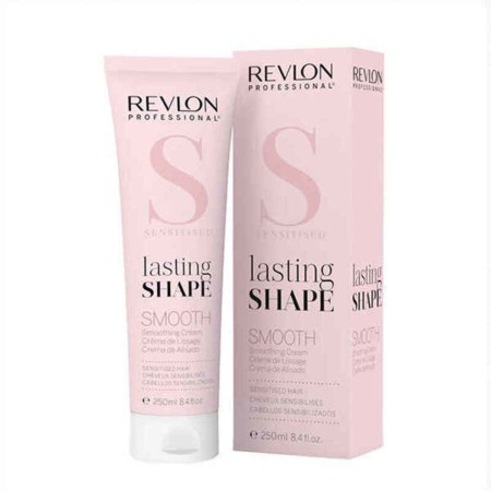 Tratamento de Queratina Lasting Shape Revlon L/shape Smooth 250 ml de Revlon, Cuidado do cabelo e do couro cabeludo - Ref: S4...