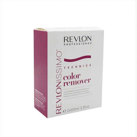 Concentrado Capilar para Cabelos Pintados Revlon Color Remover (2 x 100 ml) de Revlon, Cuidado do cabelo e do couro cabeludo ...