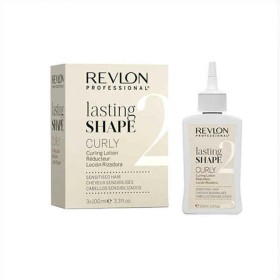 Fluid zur Definition von Locken Lasting Shape Revlon I0024091 (3 x 100 ml) von Revlon, Gele - Ref: S4245900, Preis: 20,97 €, ...