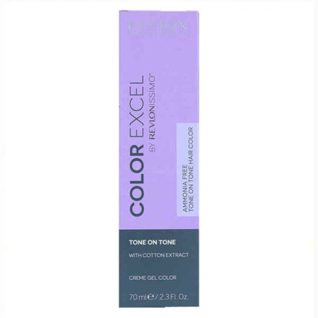 Coloration en Crème Revlonissimo Color Excel Revlon 8007376007437 Nº 6 (70 ml) de Revlon, Coloration semi-permanente - Réf : ...