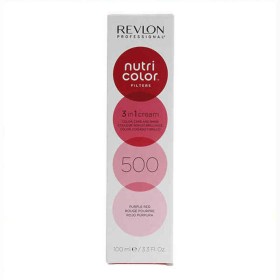 Maschera per Capelli Nutri Color Filters 500 Revlon 7258708500 (100 ml) di Revlon, Balsami ad azione profonda e trattamenti -...