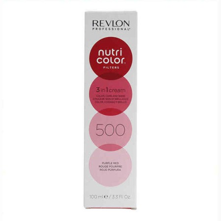 Máscara Capilar Nutri Color Filters 500 Revlon 7258708500 (100 ml) de Revlon, Máscaras - Ref: S4246217, Preço: 8,13 €, Descon...