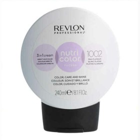 Permanent Dye Nutri Color Filters Revlon 7258709002 Platinum by Revlon, Permanent Colour - Ref: S4246227, Price: 17,11 €, Dis...