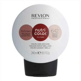 Teinture permanente Nutri Color Revlon 642 Marron (240 ml) de Revlon, Coloration permanente - Réf : S4246234, Prix : 17,11 €,...