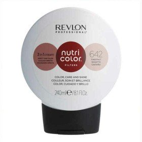 Tinta Permanente Nutri Color Revlon 642 Castanho (240 ml) de Revlon, Coloração permanente - Ref: S4246234, Preço: 17,59 €, De...