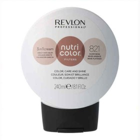 Permanent Dye Nutri Color Revlon Nutri Color 821 Beige (240 ml) by Revlon, Permanent Colour - Ref: S4246236, Price: 17,11 €, ...