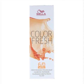 Teinture temporaire Color Fresh Wella Color Fresh Nº 6.0 (75 ml) de Wella, Coloration semi-permanente - Réf : S4246563, Prix ...