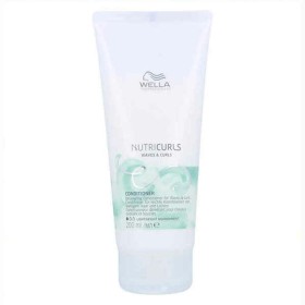 Après-shampooing Nutricurls Wella (200 ml) de Wella, Après-shampooings - Réf : S4247147, Prix : 17,77 €, Remise : %